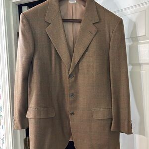 Brioni Brown Sport Coat